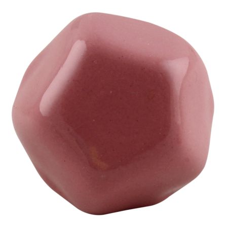 Solid Pink Octagon Ceramic Wine Stopper Online